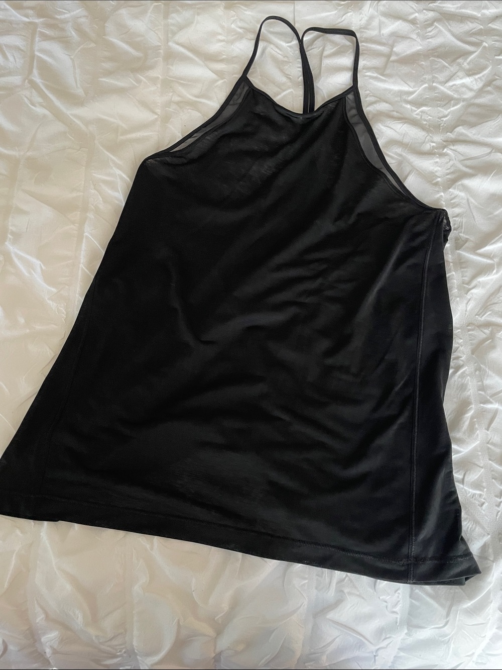 Black Lululemon tank top